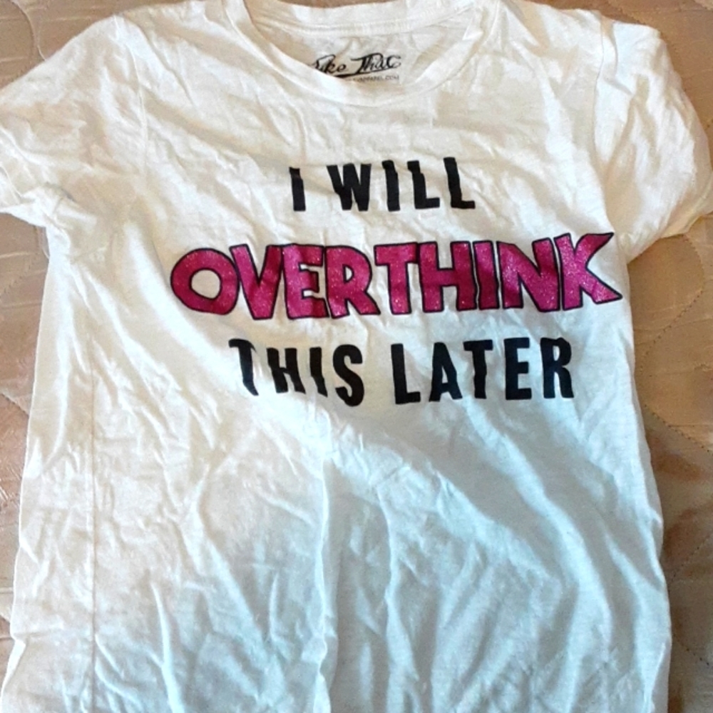 Medium white t-shirt